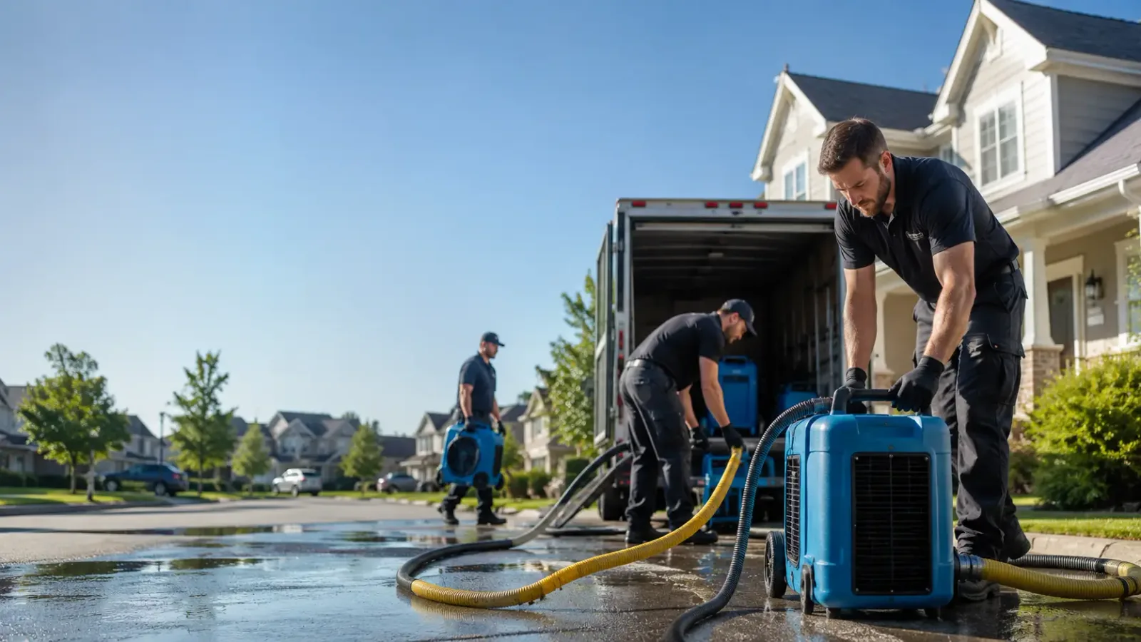 Water Damage Mitigation in Etoile, KY